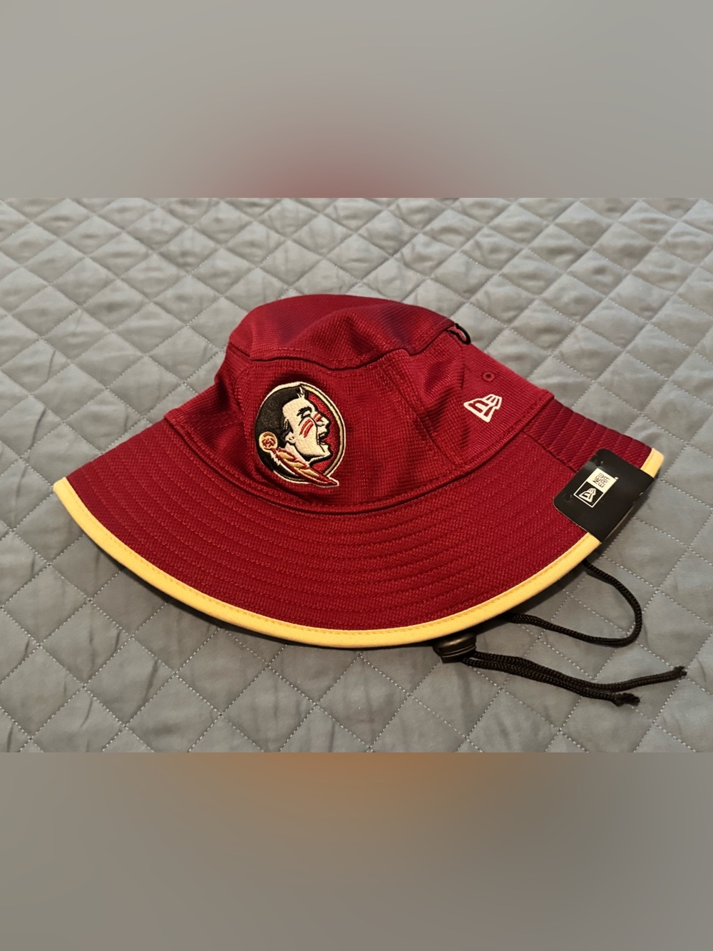 NWT New Era Florida State Seminoles Game Day Bucket Hat OSFM